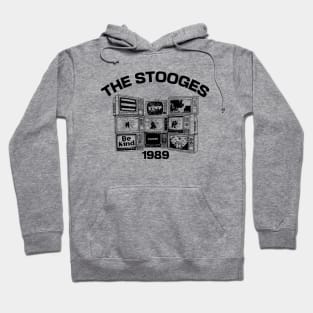 The stooges TV classic Hoodie